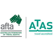 Quadrant Australia is ATAS accredited with the Australian Federation of Travel Agents