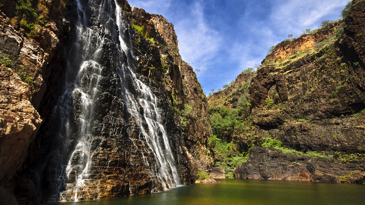Quadrant Australia Top End Agriculture-Kakadu Twin Falls