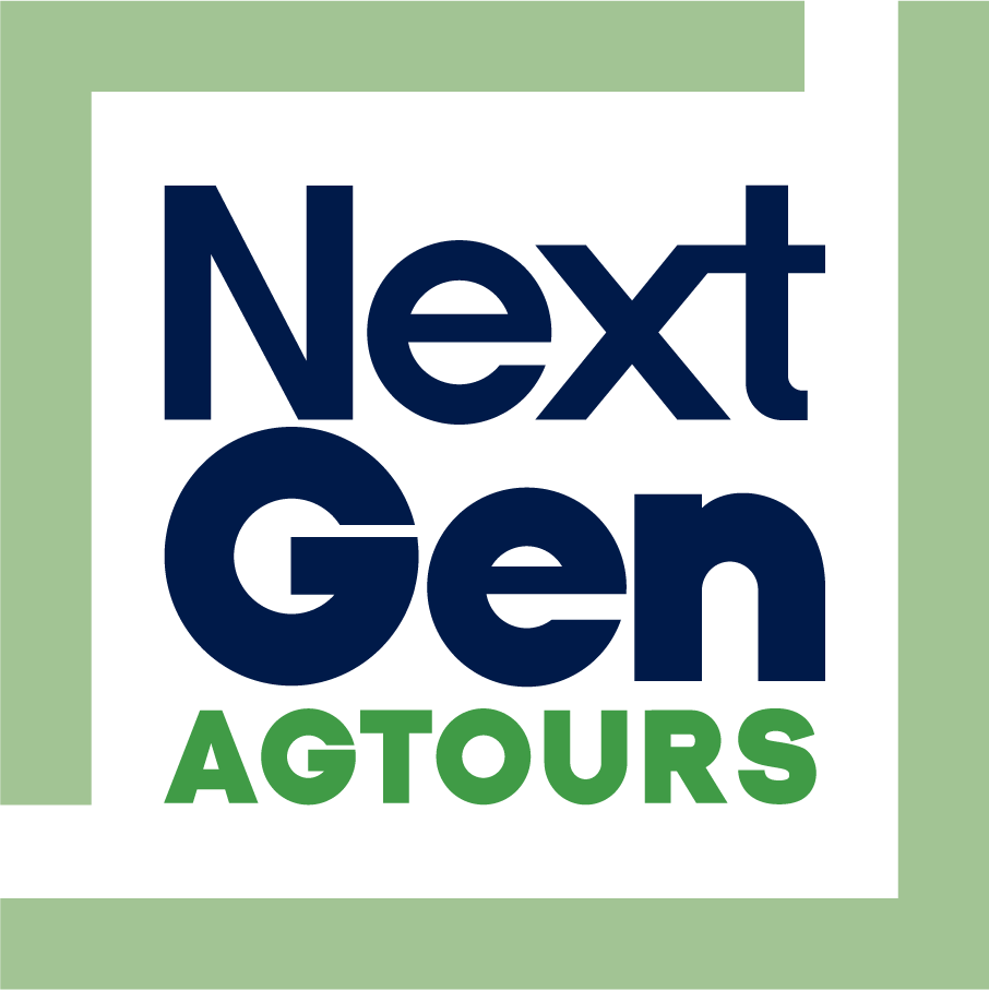 NextGen AgTours transparent background square logo