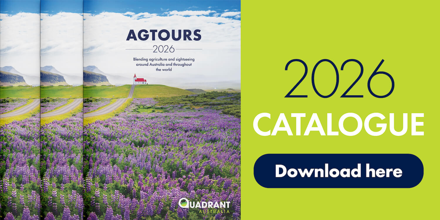 Quadrant Australia 2026 Catalogue Download CTA with button